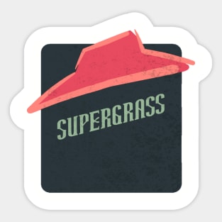 supergrass Sticker